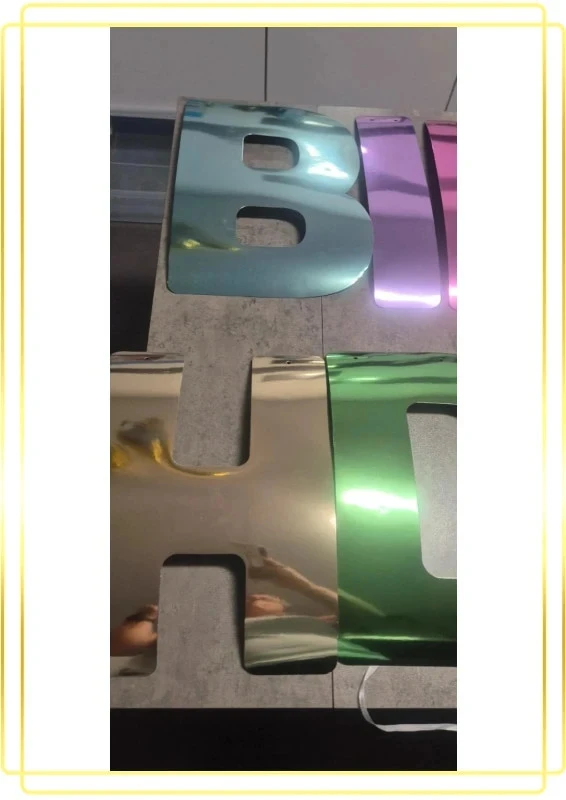 Banderole gigante Feliz Aniversário – photo 6